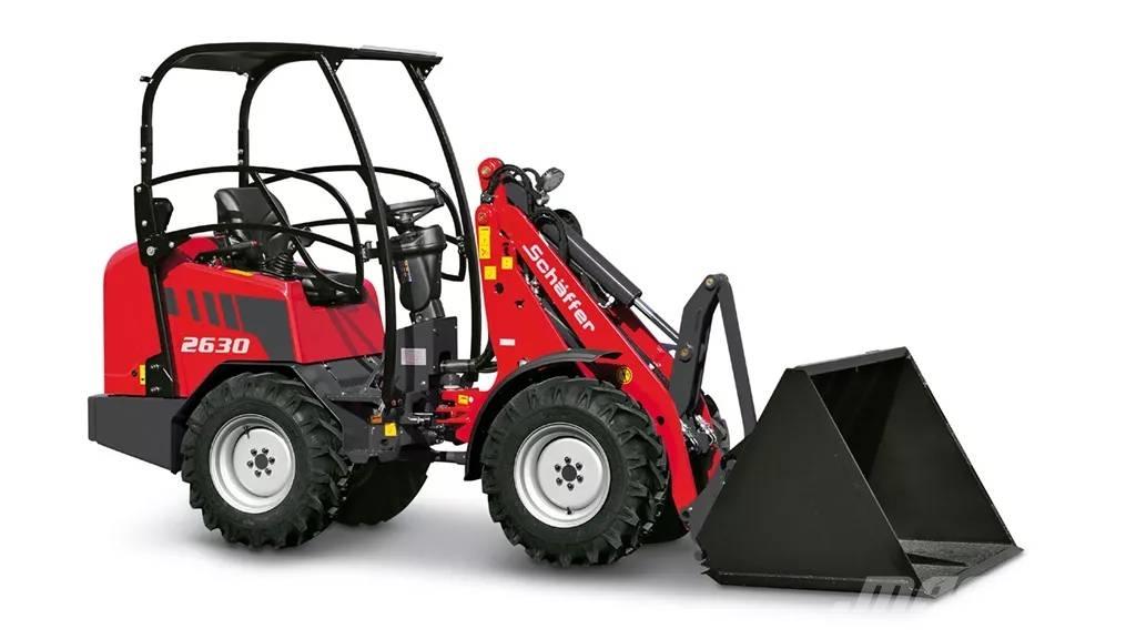 Schäffer 2630 Redskapsbärare för lantbruk