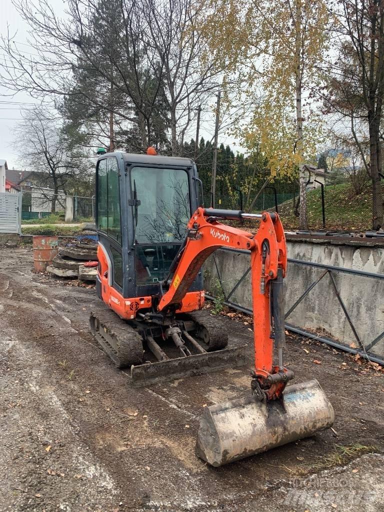 Kubota KX 016-4 Minigrävare < 7t
