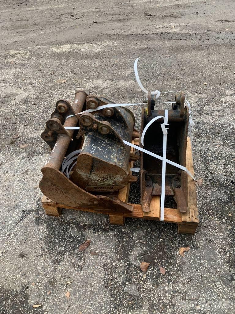 Kubota KX 016-4 Minigrävare < 7t