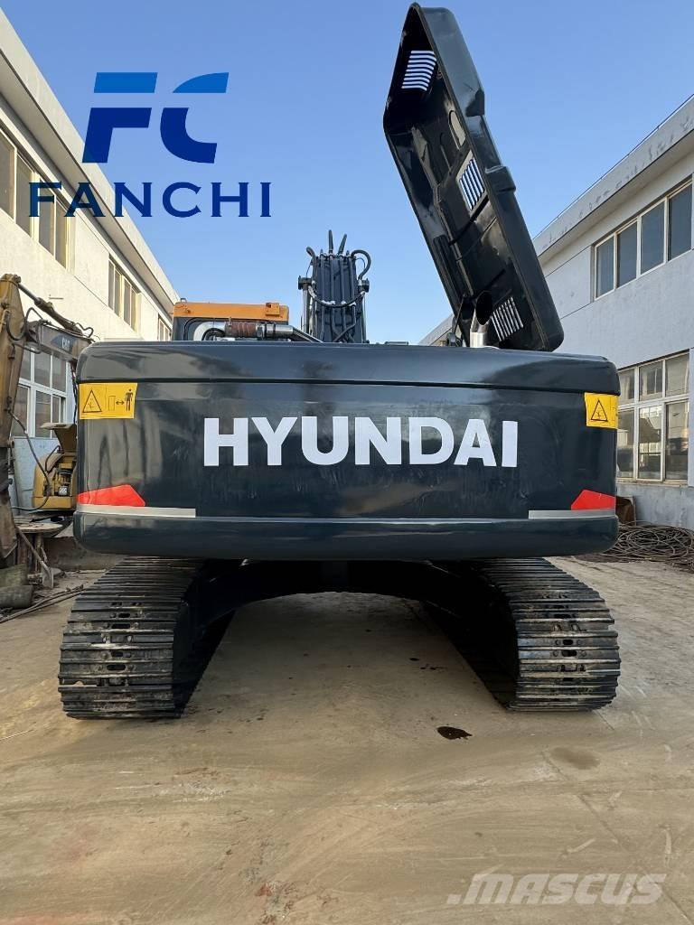 Hyundai 300lc-9c Bandgrävare