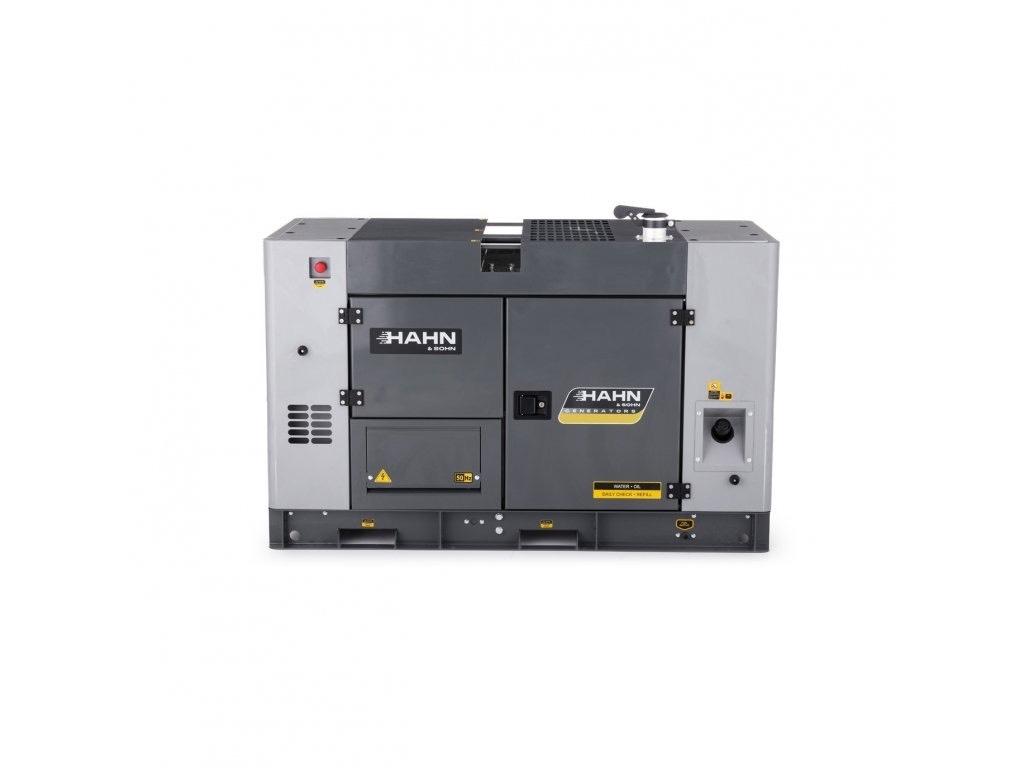  Hahn & Sohn HDE40SS3 Dieselgeneratorer