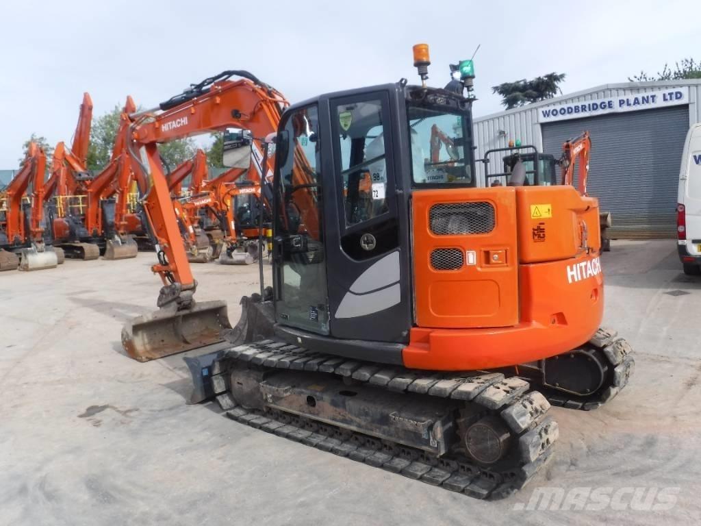 Hitachi ZX 85 US B-6 Midigrävmaskiner 7t - 12t