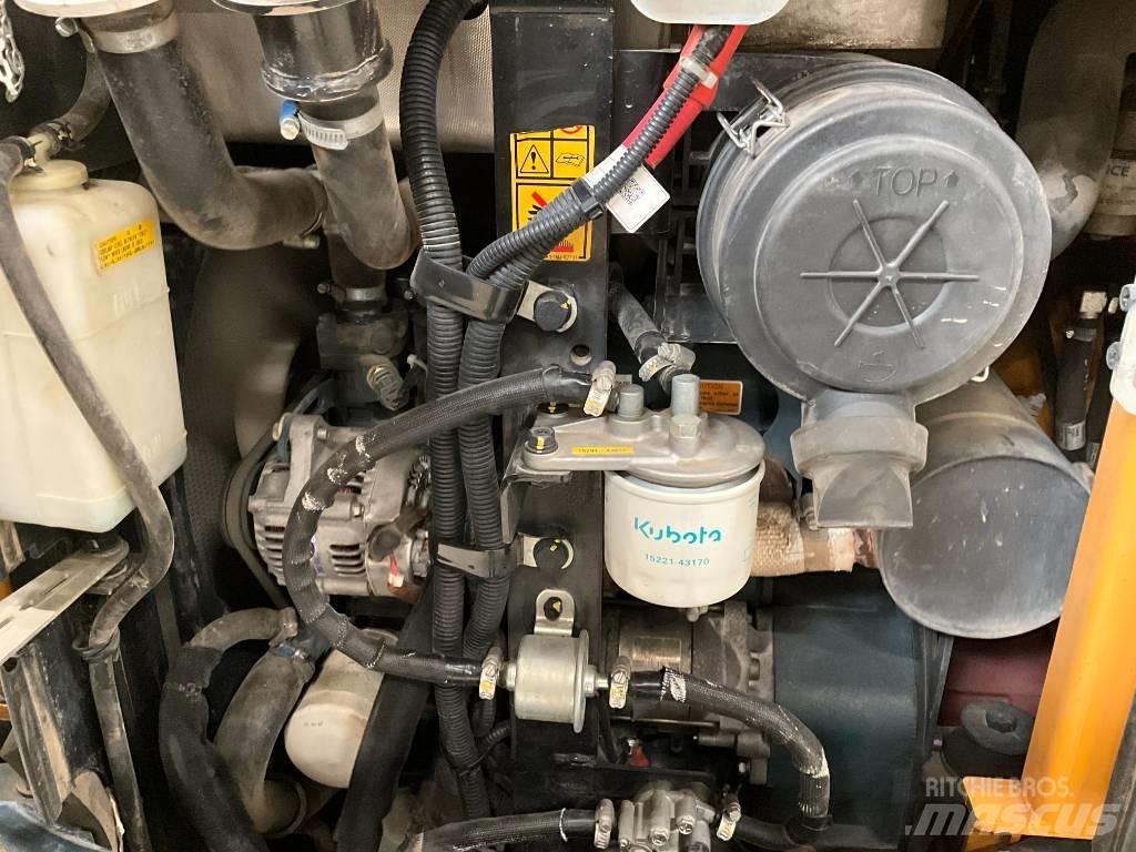 Hyundai 30 Z-9AK Minigrävare < 7t