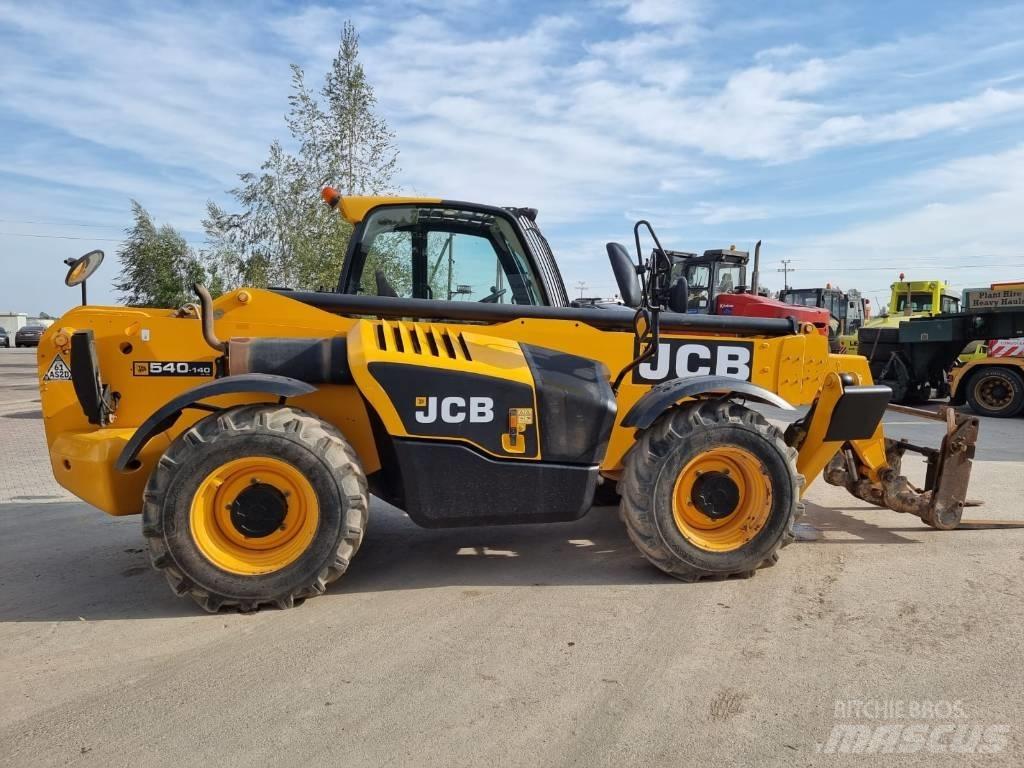 JCB 540-140 Hi Viz Teleskoplastare