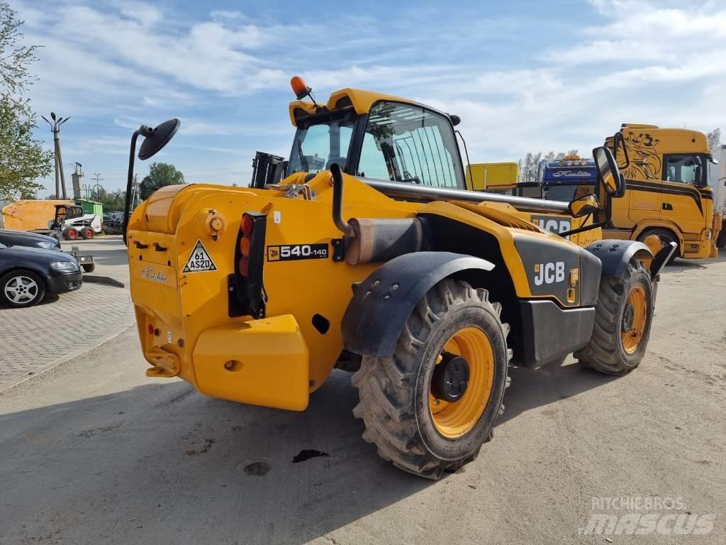 JCB 540-140 Hi Viz Teleskoplastare