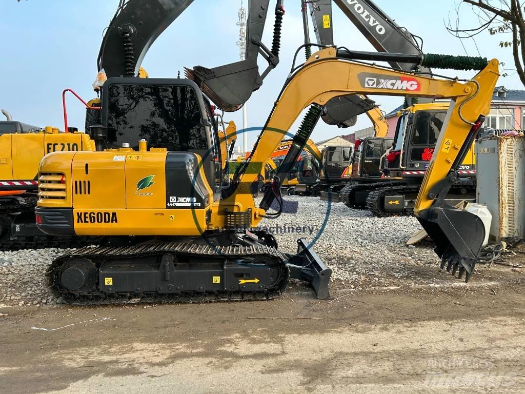 XCMG XE 60 DA Minigrävare < 7t