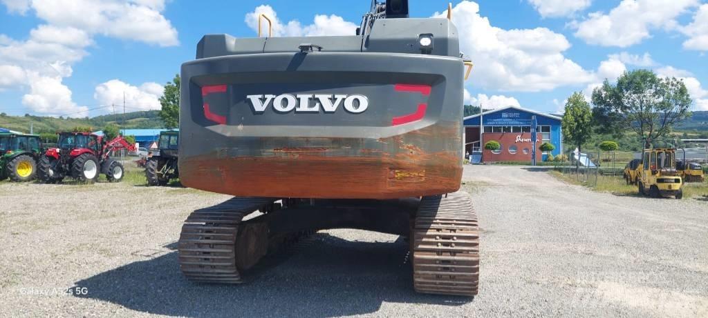 Volvo EC 380 EL Bandgrävare