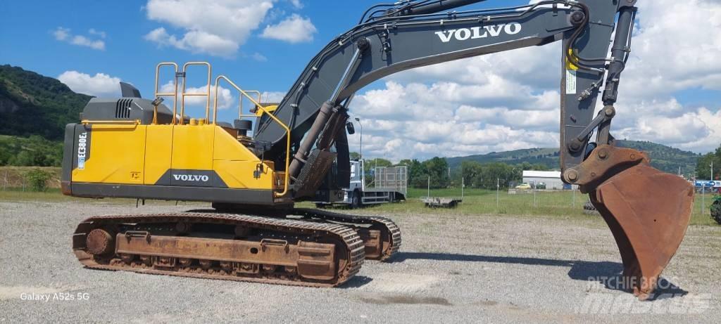 Volvo EC 380 EL Bandgrävare