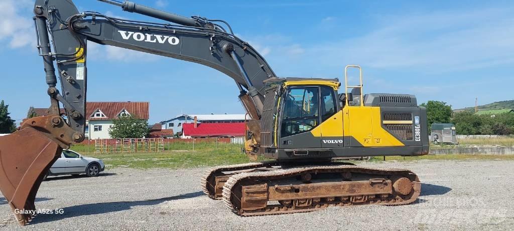 Volvo EC 380 EL Bandgrävare