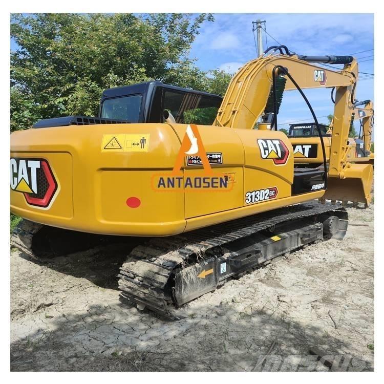 CAT 313d2gc Bandgrävare