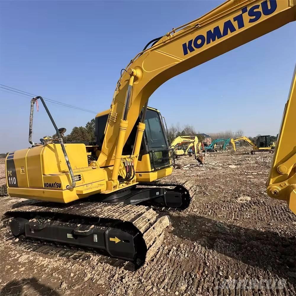 Komatsu PC 110 Bandgrävare