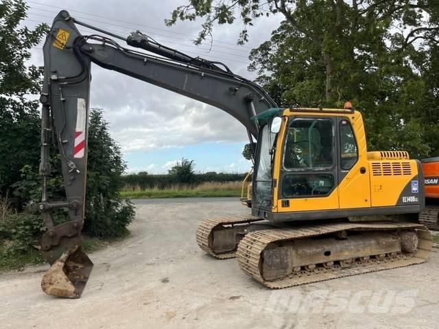 Volvo EC 140 B Bandgrävare