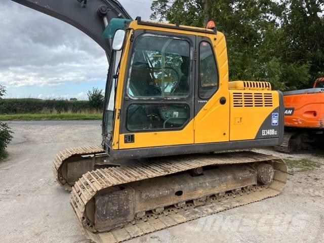 Volvo EC 140 B Bandgrävare