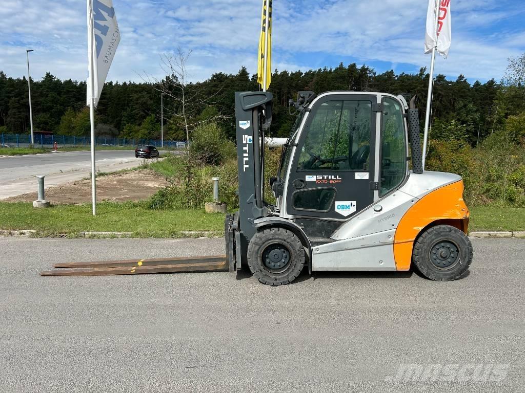 Still RX70-50/600 Dieselmotviktstruckar