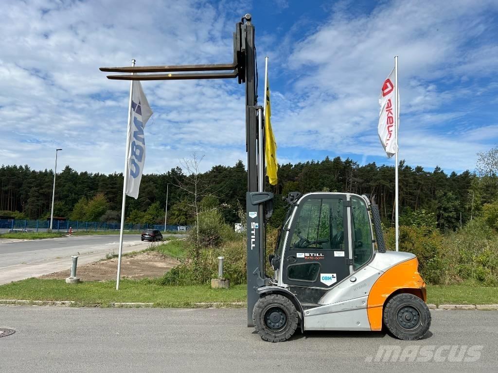 Still RX70-50/600 Dieselmotviktstruckar