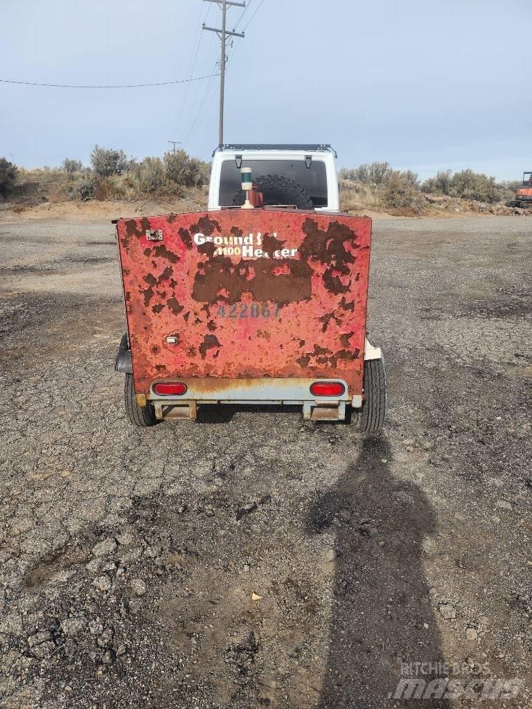  Ground Heater AC1100 Uppvärmnings- och tjältiningsutrustning