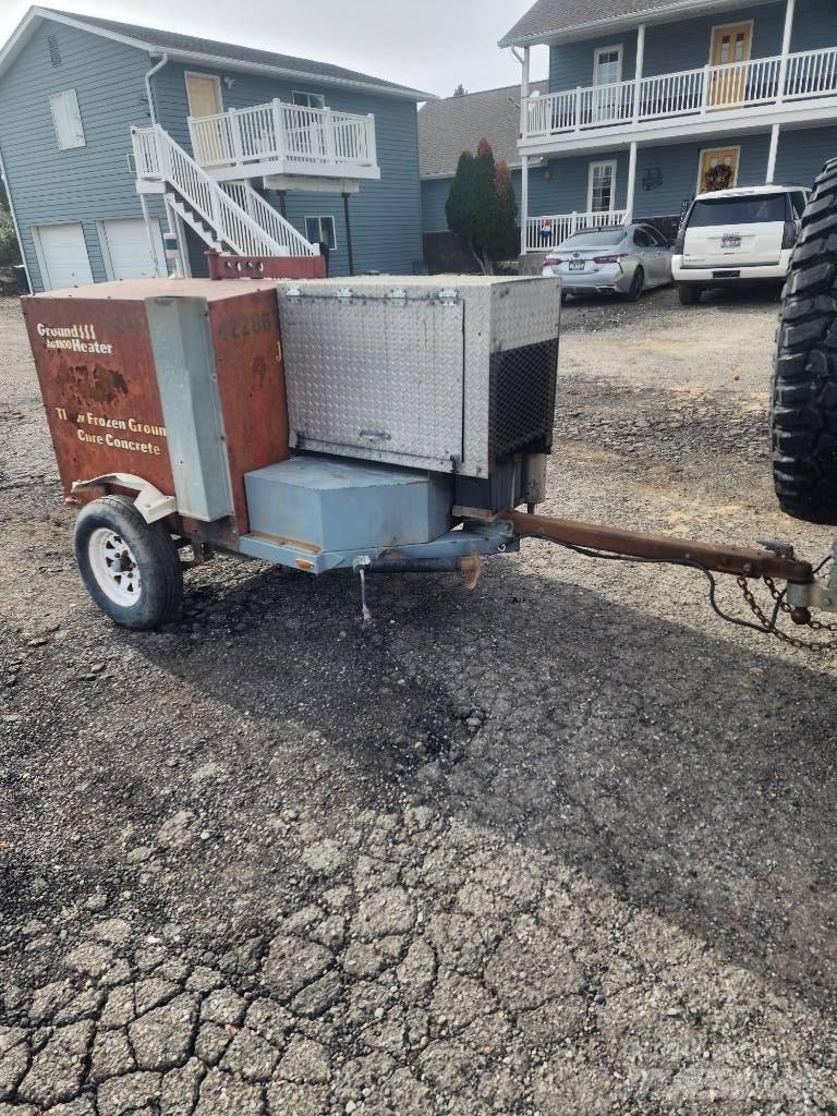  Ground Heater AC1100 Uppvärmnings- och tjältiningsutrustning