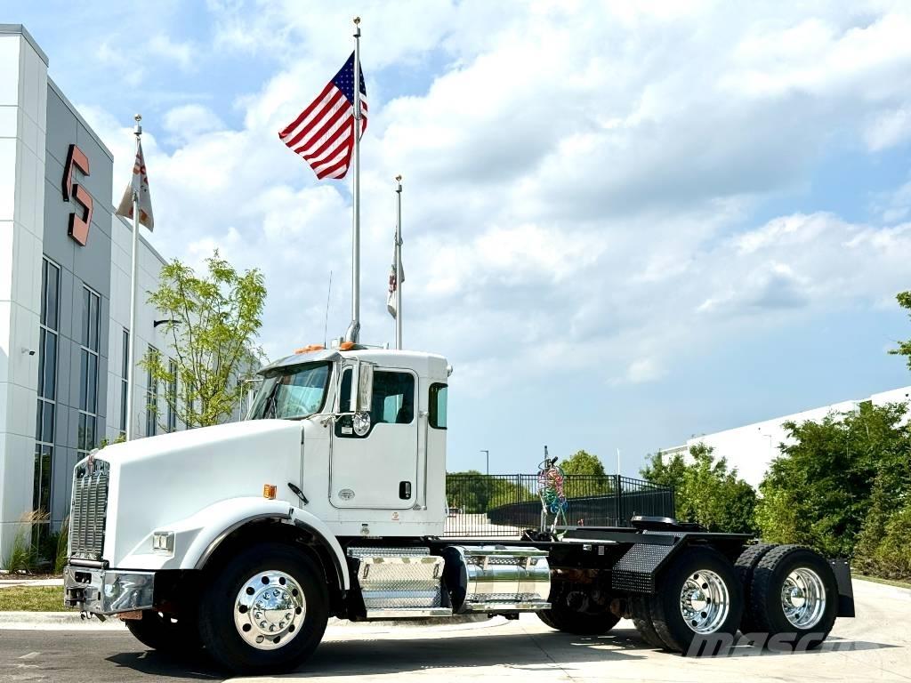 Kenworth T 800 Dragbilar