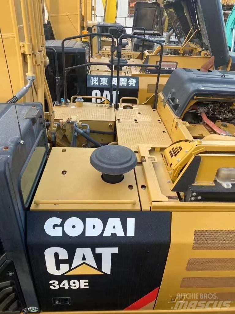 CAT 349 EL Bandgrävare