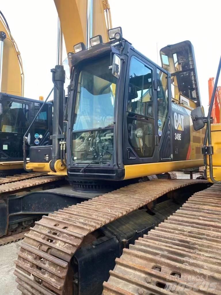 CAT 349 EL Bandgrävare