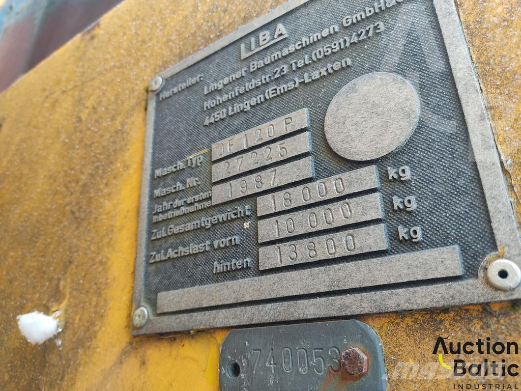 Demag DF 120 P Asfaltsläggningsmaskiner