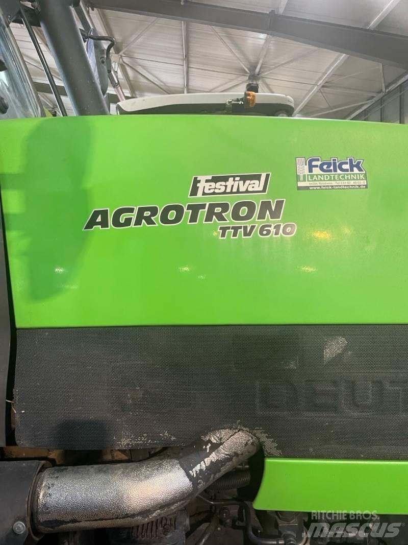 Deutz 610 TTV Traktorer