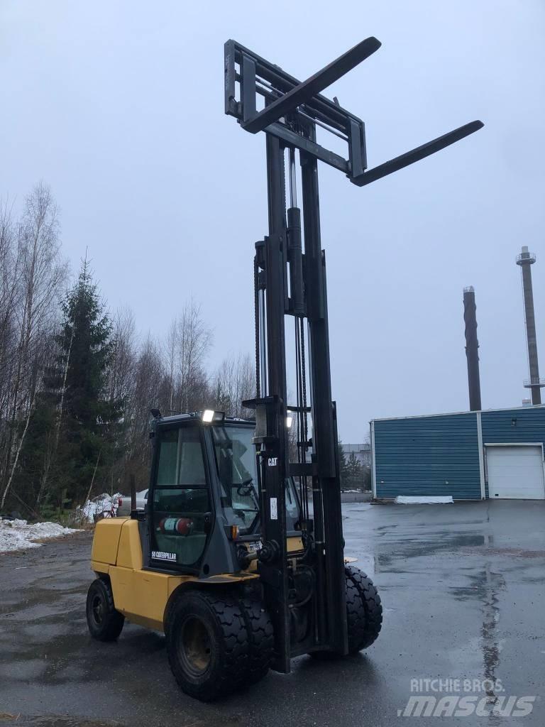 CAT DP 50 K Dieselmotviktstruckar