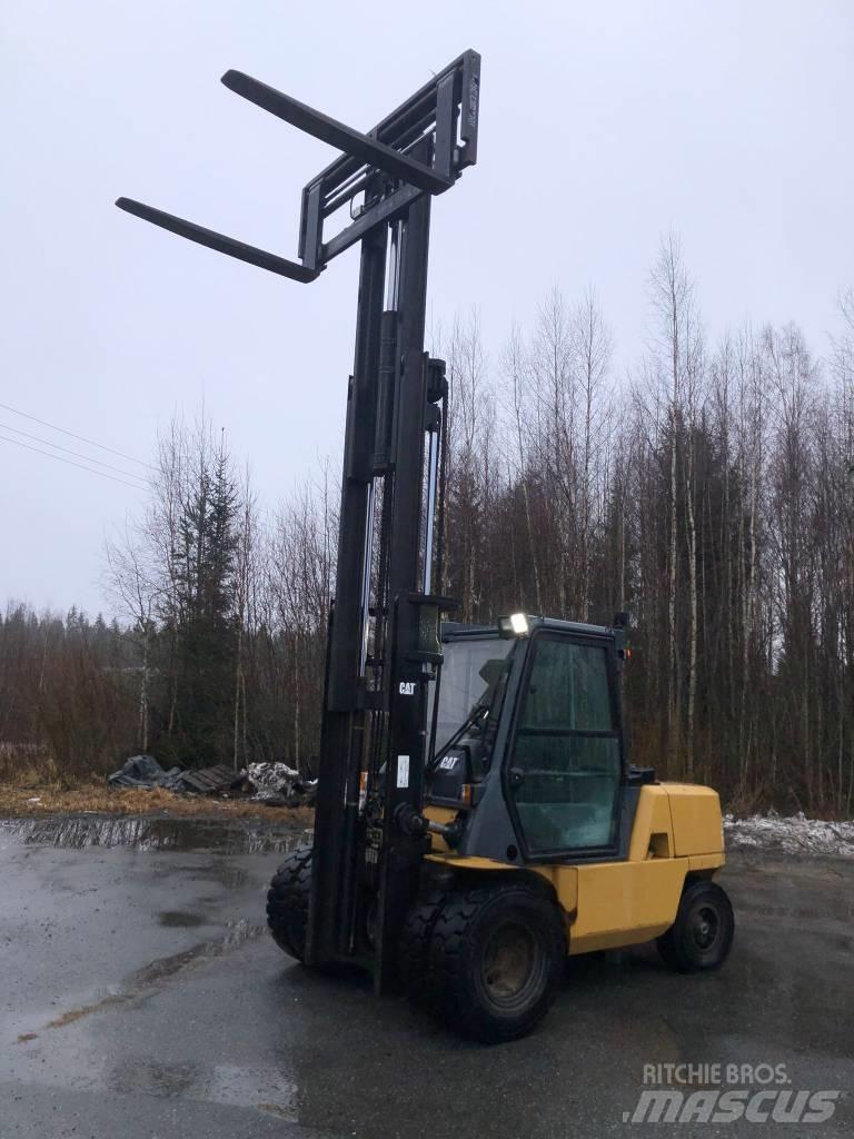 CAT DP 50 K Dieselmotviktstruckar