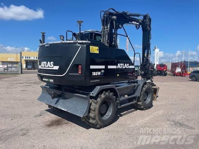 Atlas 185 W Hjulgrävare