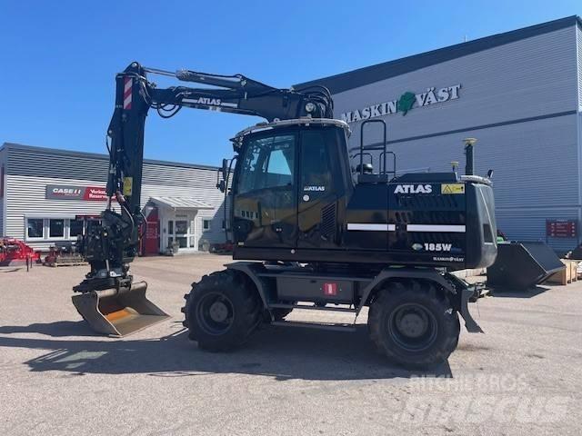Atlas 185 W Hjulgrävare