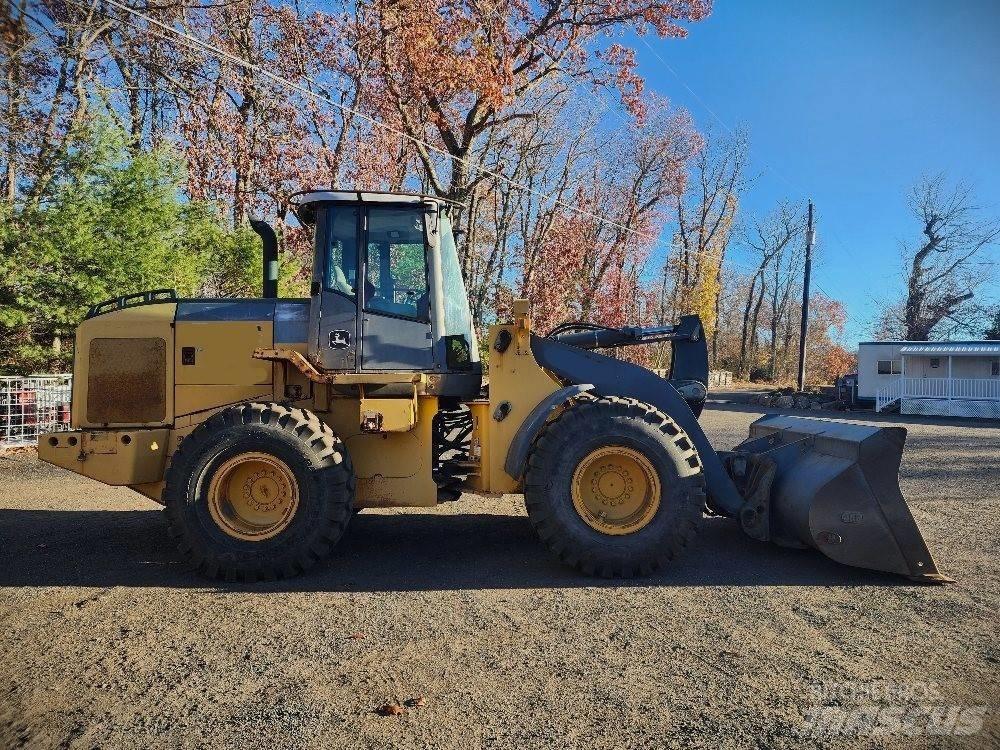 John Deere 624 J Hjullastare
