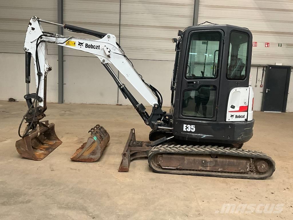 Bobcat E 35 Minigrävare < 7t