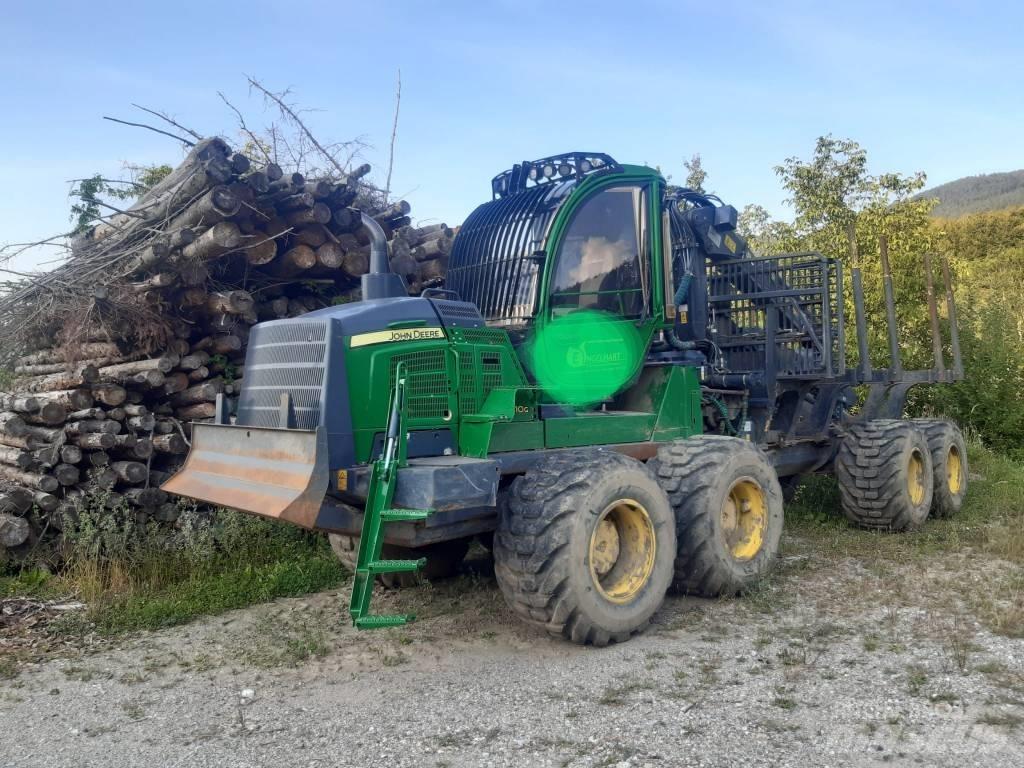 John Deere 1510G Skotare