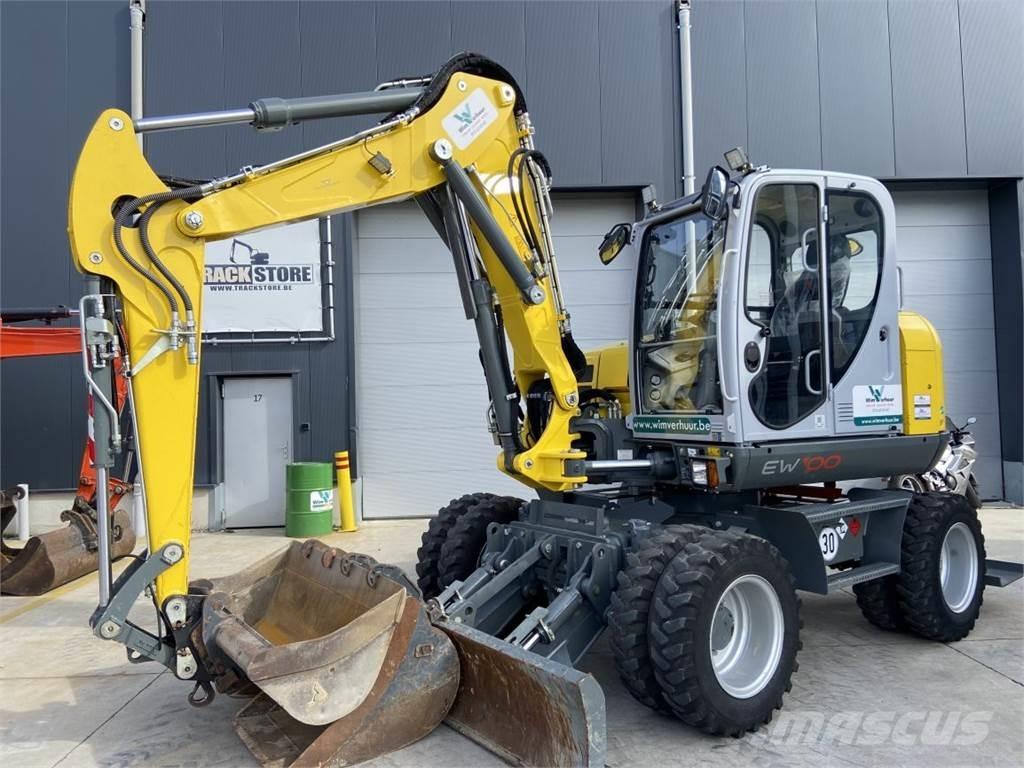Neuson EW100 (6924) Hjulgrävare