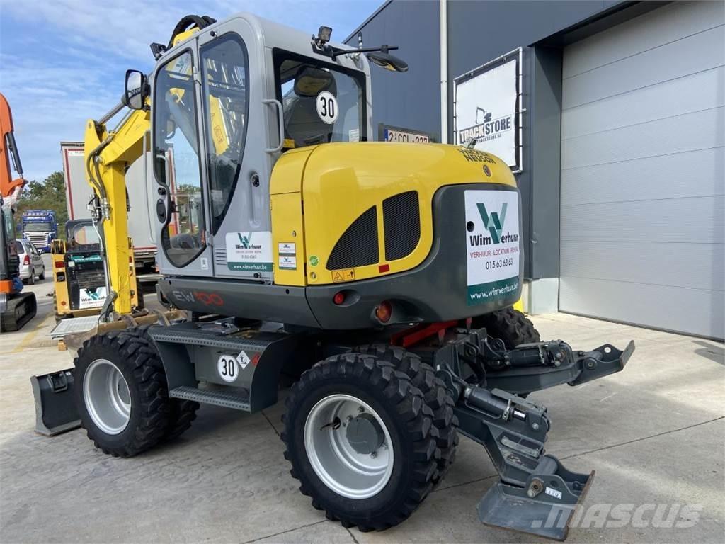 Neuson EW100 (6924) Hjulgrävare