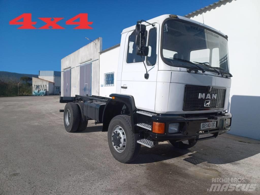MAN 18.232 AF 4X4 Chassier