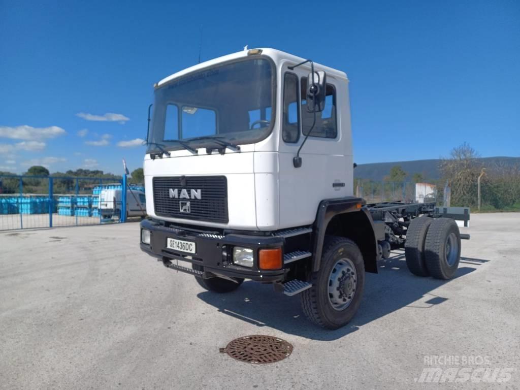 MAN 18.232 AF 4X4 Chassier