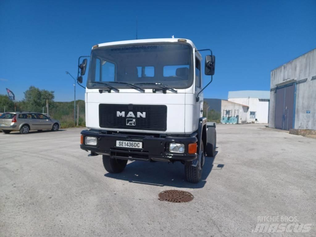 MAN 18.232 AF 4X4 Chassier