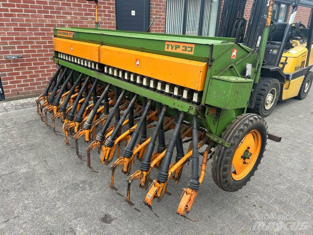 Amazone D7 Type 33 Såmaskiner