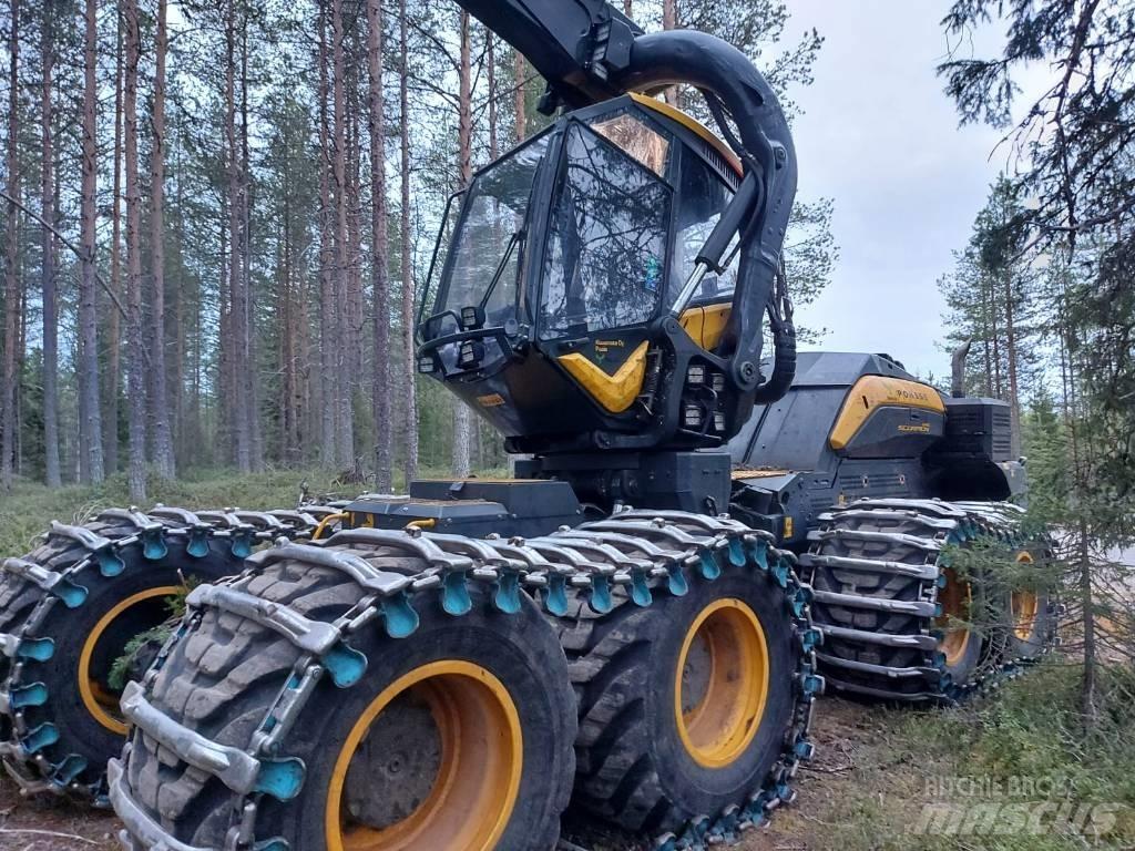 Ponsse Scorpion King Skördare
