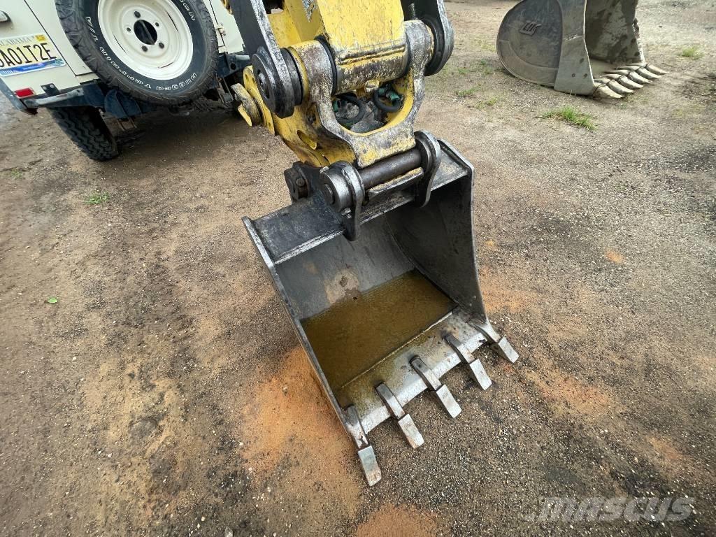 Yanmar Vio 80-1 Bandgrävare