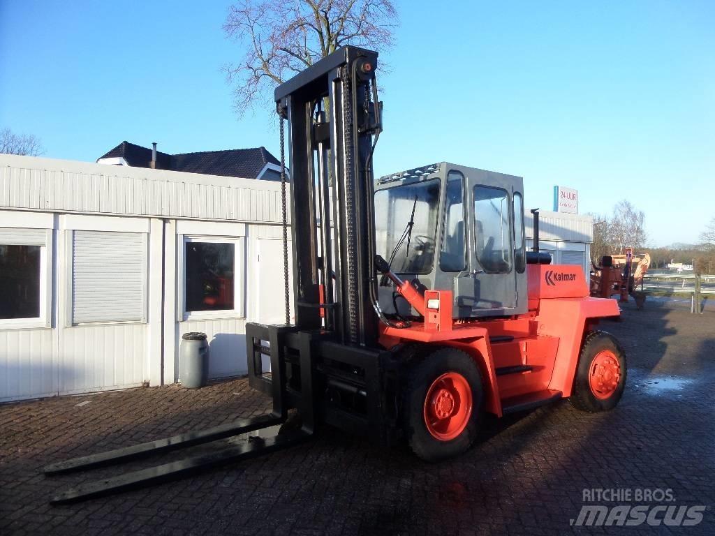 Kalmar 10-600 Dieselmotviktstruckar