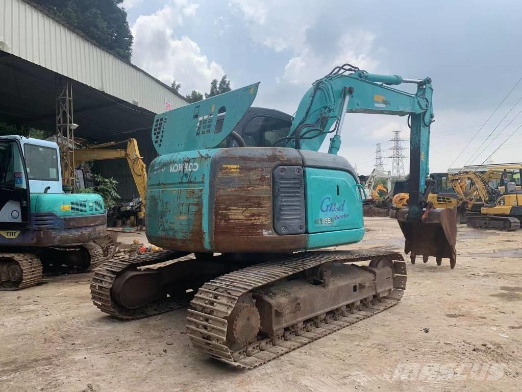 Kobelco SK 135 Bandgrävare