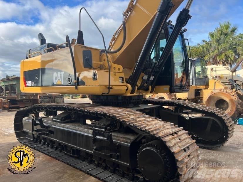 CAT 345 D L ME Bandgrävare