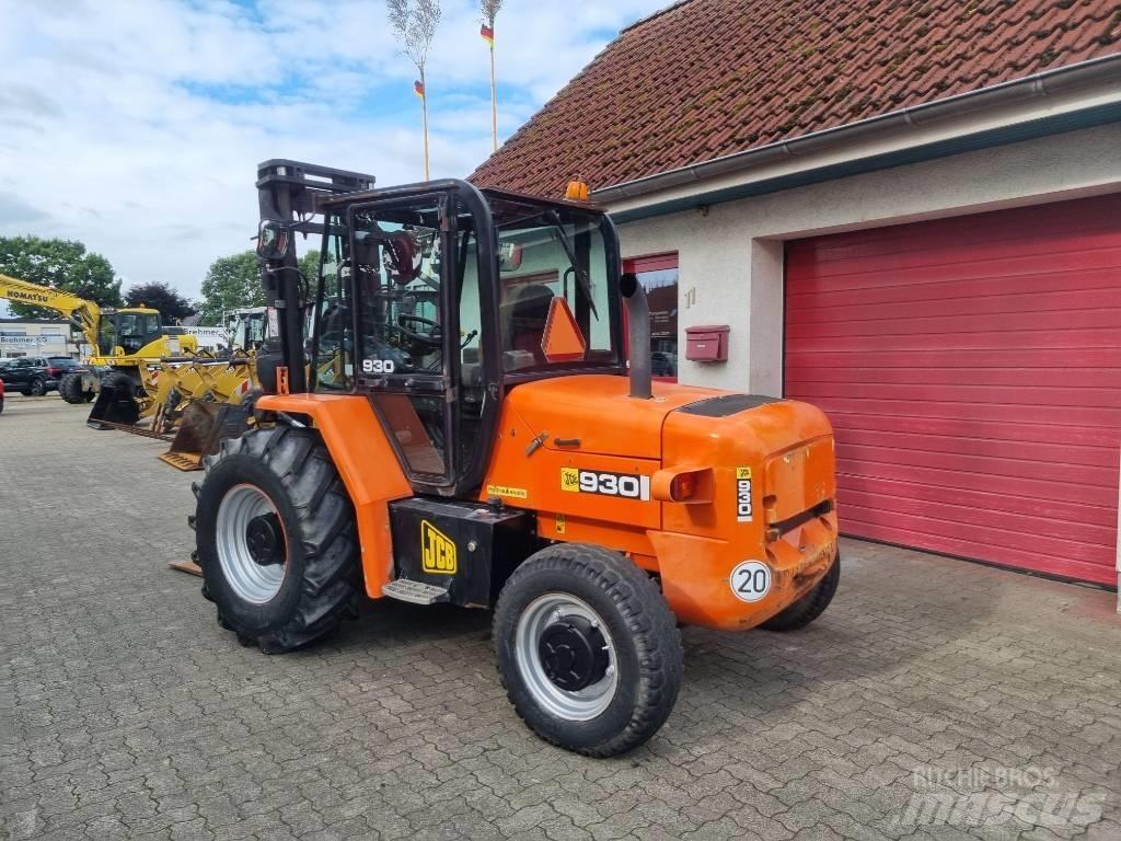 JCB 930-4 Terrängtruck