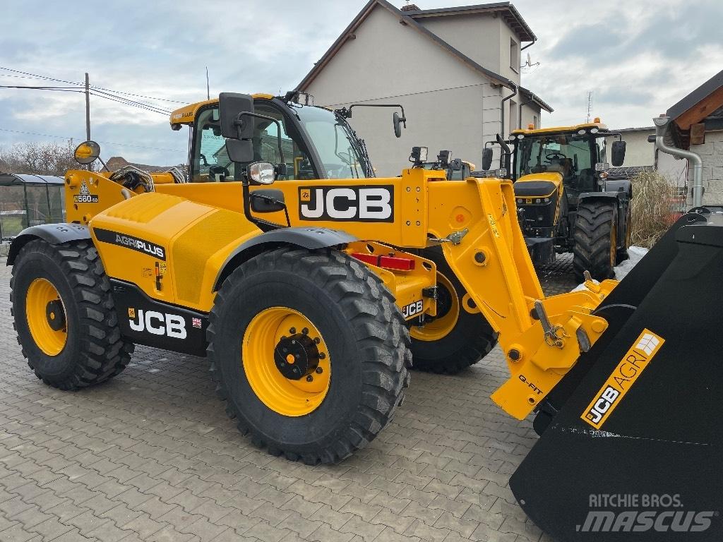 JCB 560-80 AGRI PLUS Teleskoplastare