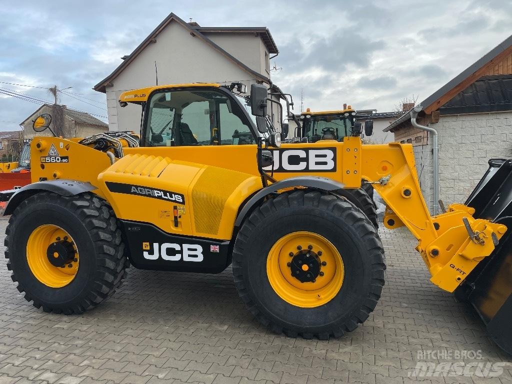 JCB 560-80 AGRI PLUS Teleskoplastare