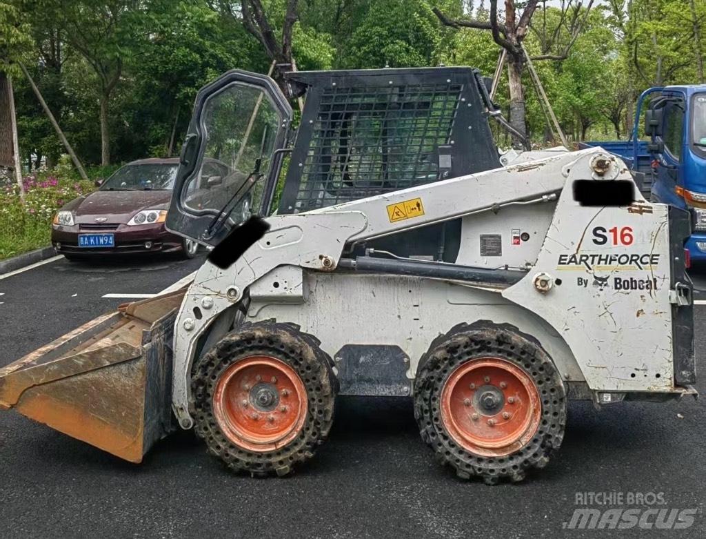 Bobcat S 16 Kompaktlastare