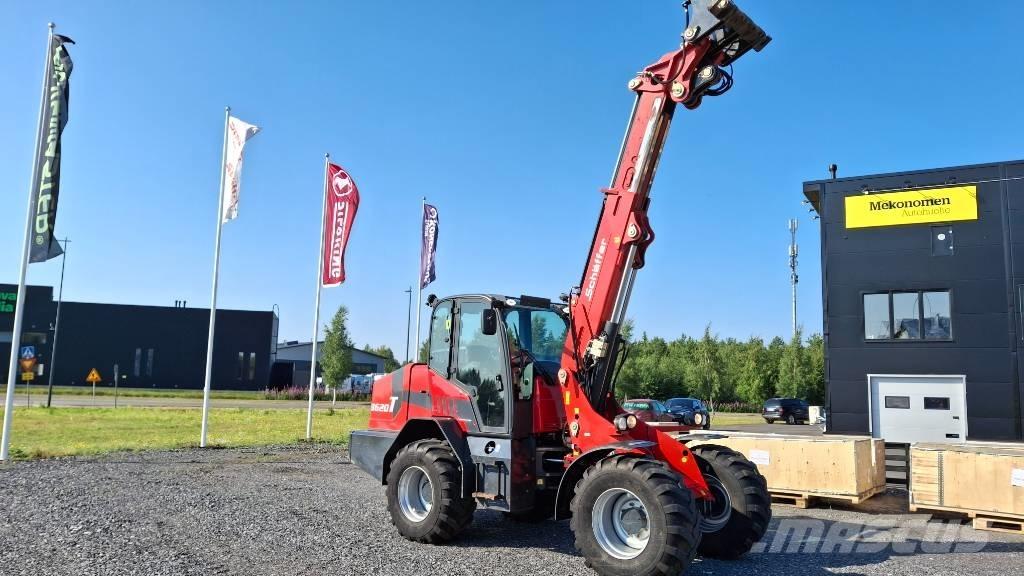 Schäffer 8620 T Redskapsbärare för lantbruk