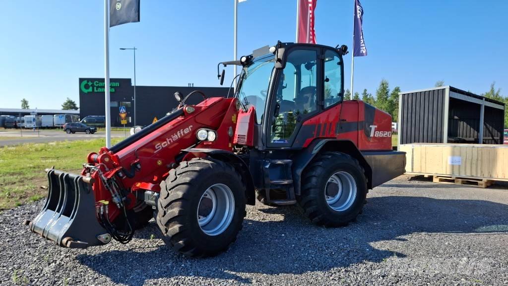 Schäffer 8620 T Redskapsbärare för lantbruk